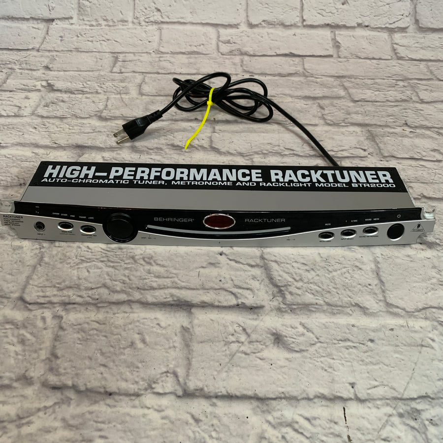 Behringer Rack Tuner