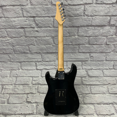 Washburn Shadow Series Electric Guitar Black