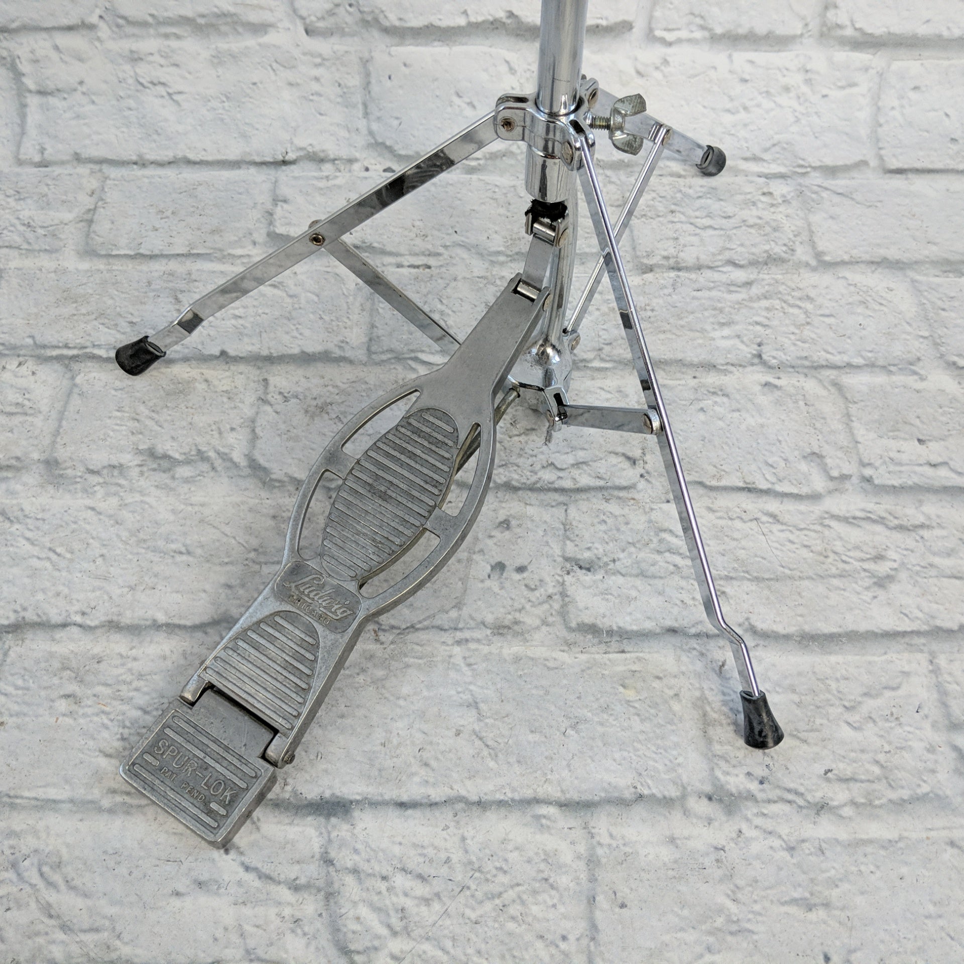 Ludwig 60's Vintage Spur Lok Hi Hat Stand