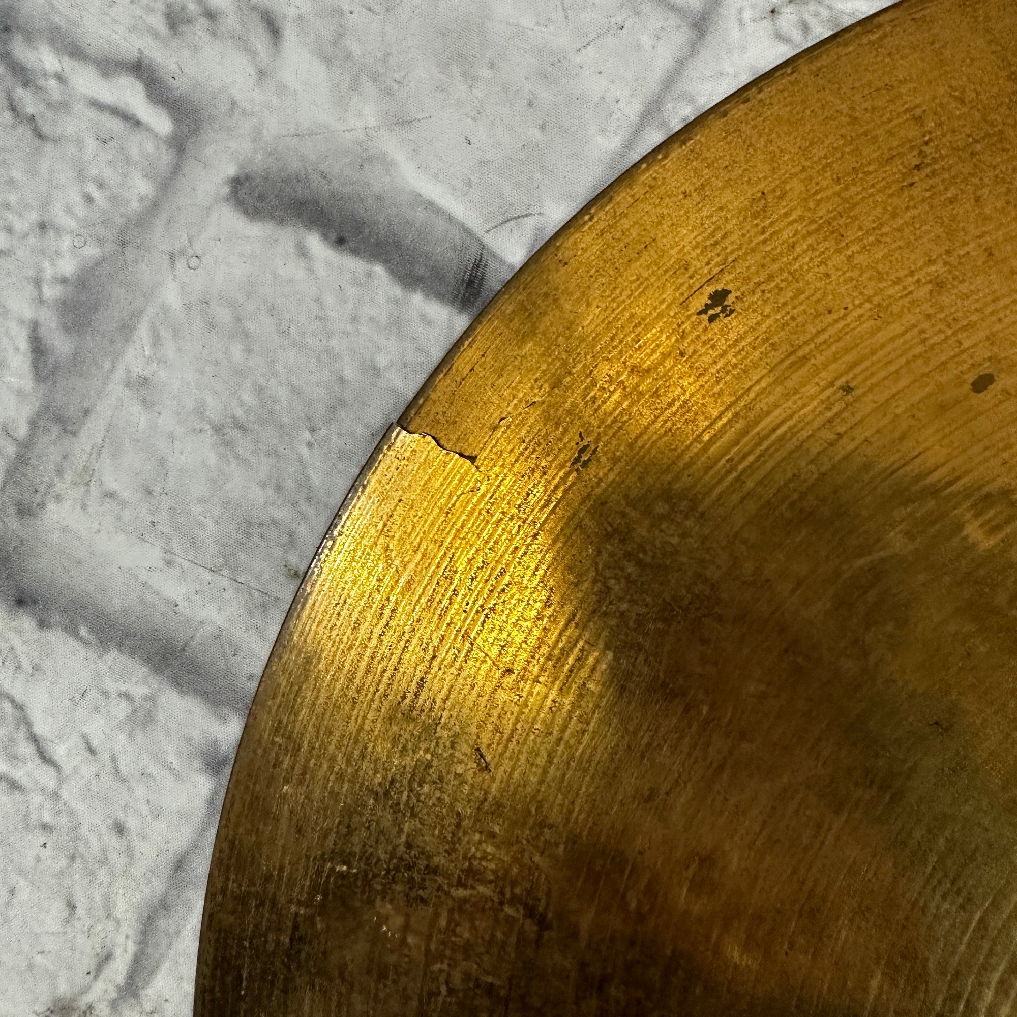 Sabian 18 Pro Crash Cymbal CRACKED
