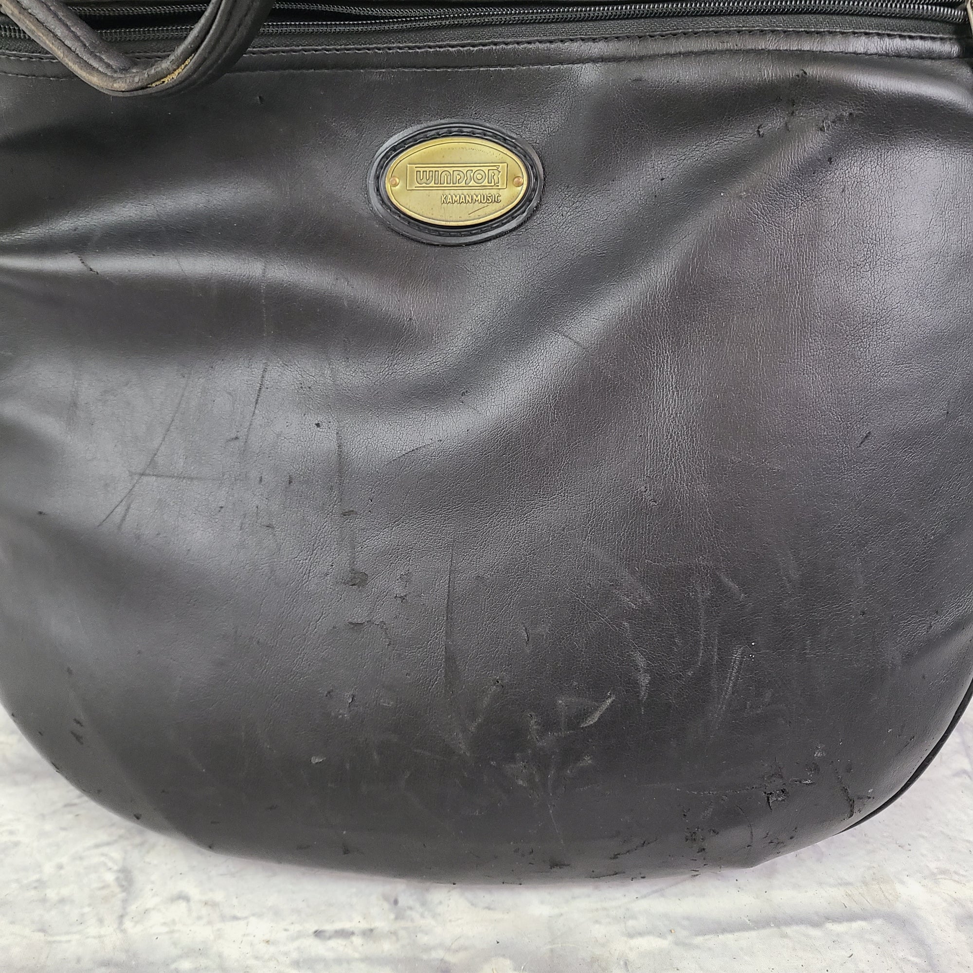 Windsor Leather Bass Gig Bag