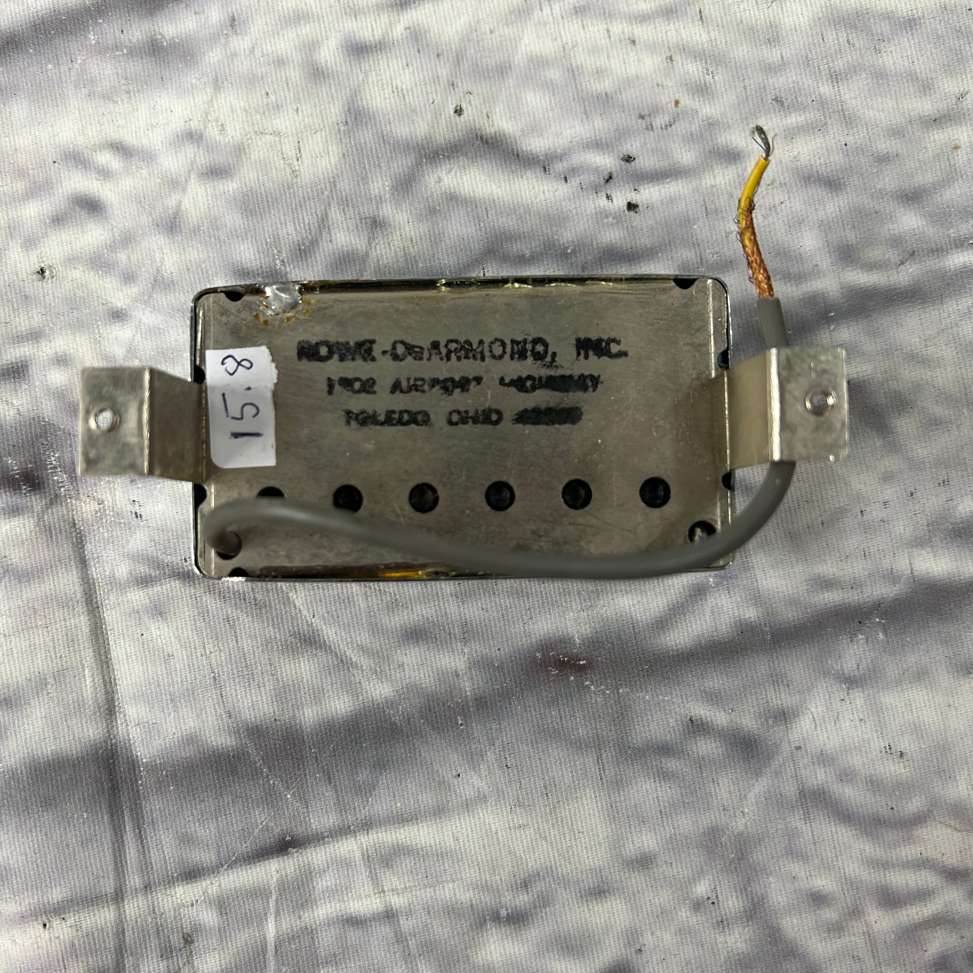 Rowe DeArmond 15.8k Superbucker Pickup