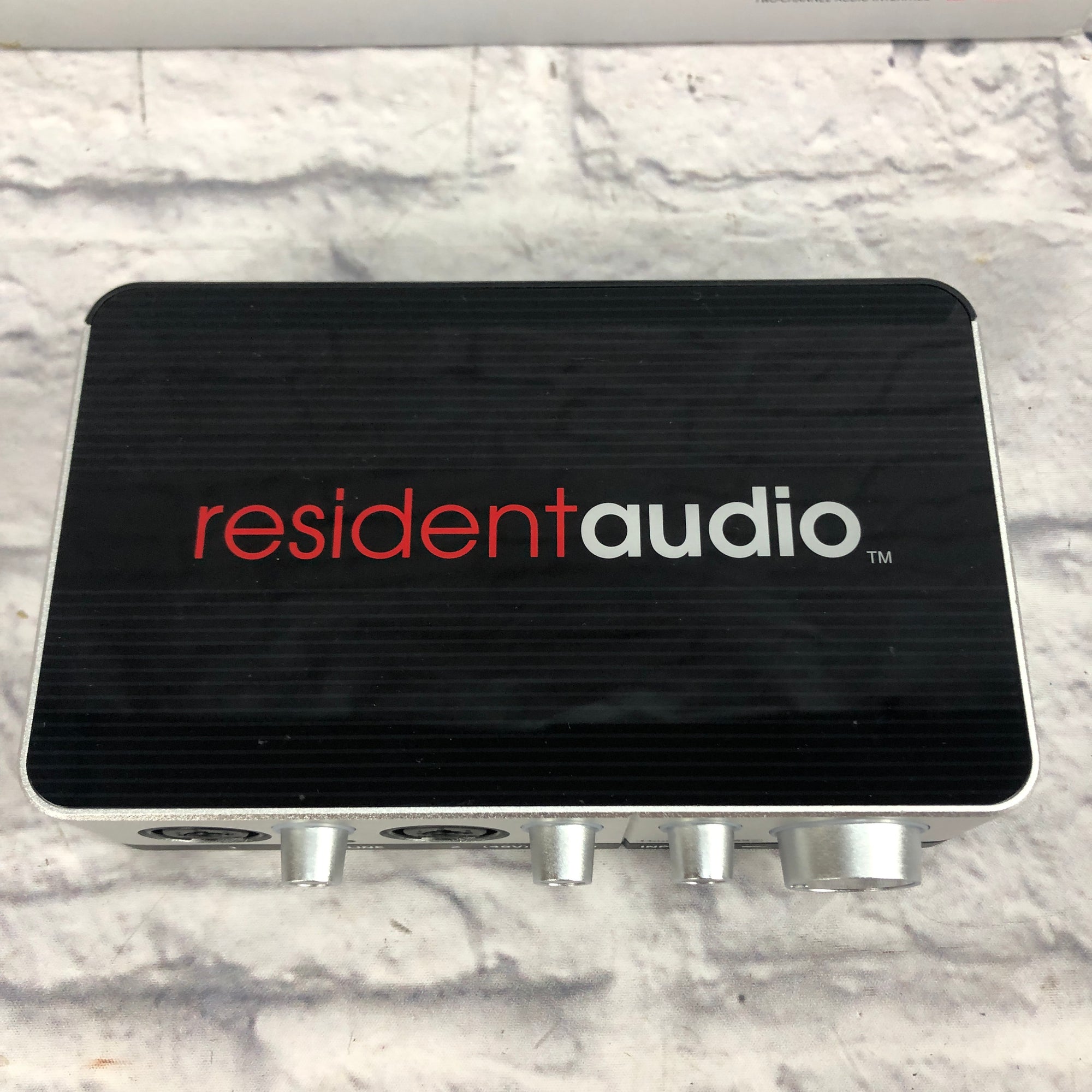 Resident Audio T2 Thunderbolt Interface