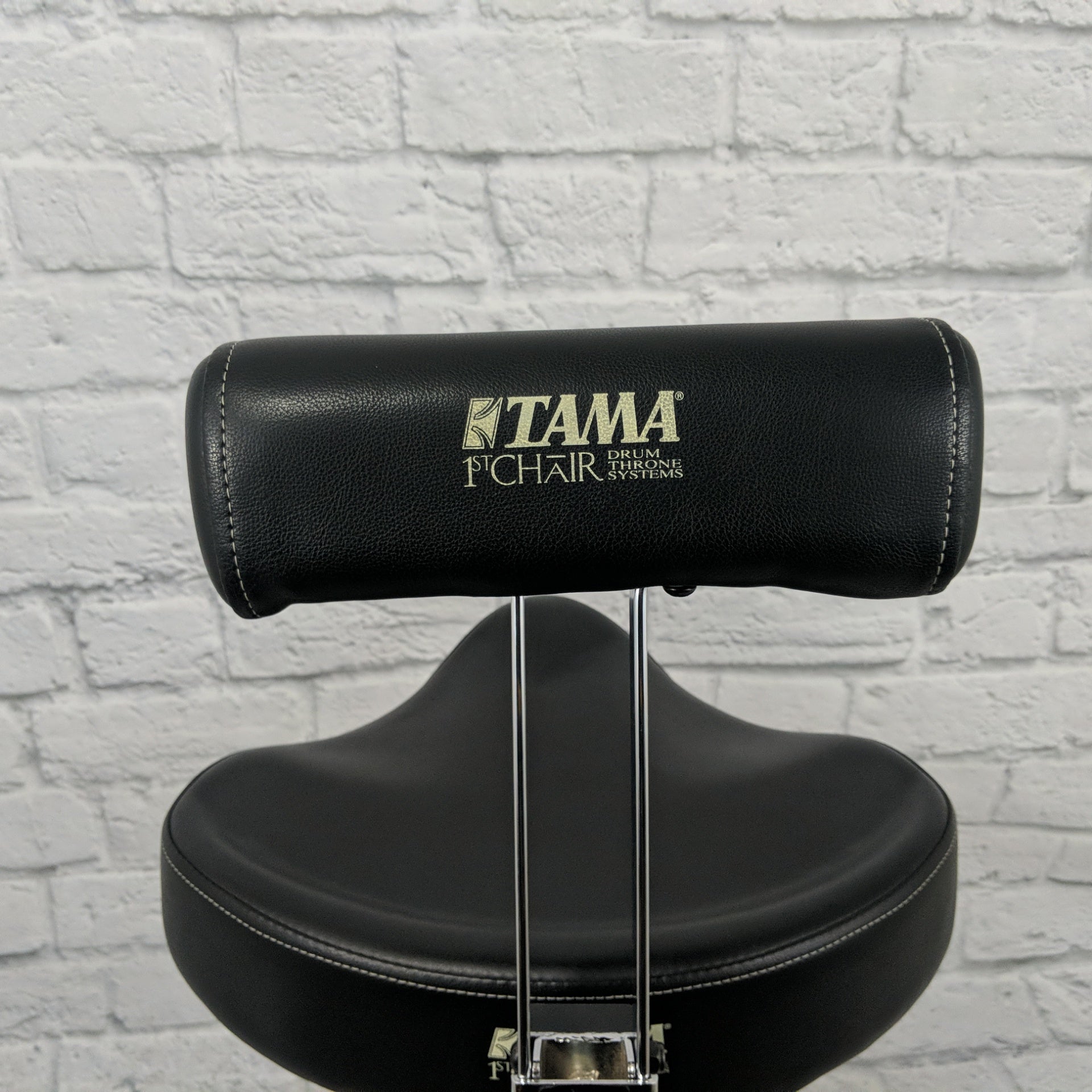Tama Ergo-Rider Drum Throne w/ 1st Chair Backrest
