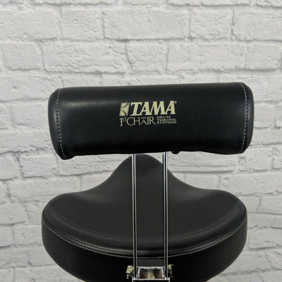 Tama Ergo-Rider Drum Throne w/ 1st Chair Backrest