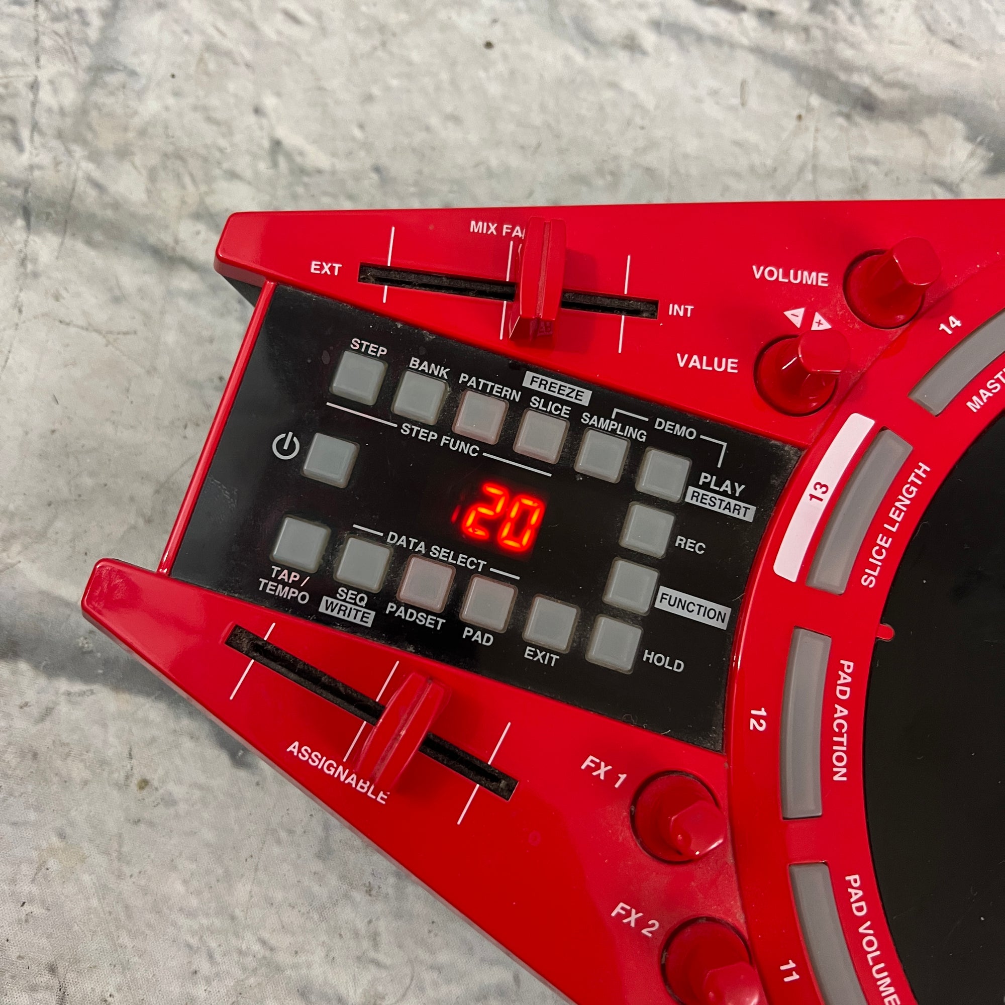 Casio XW-PD1 Electric Drum Machine