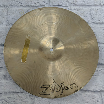 Vintage Zildjian 14 Ghost Logo HI Hat Cymbal Pair