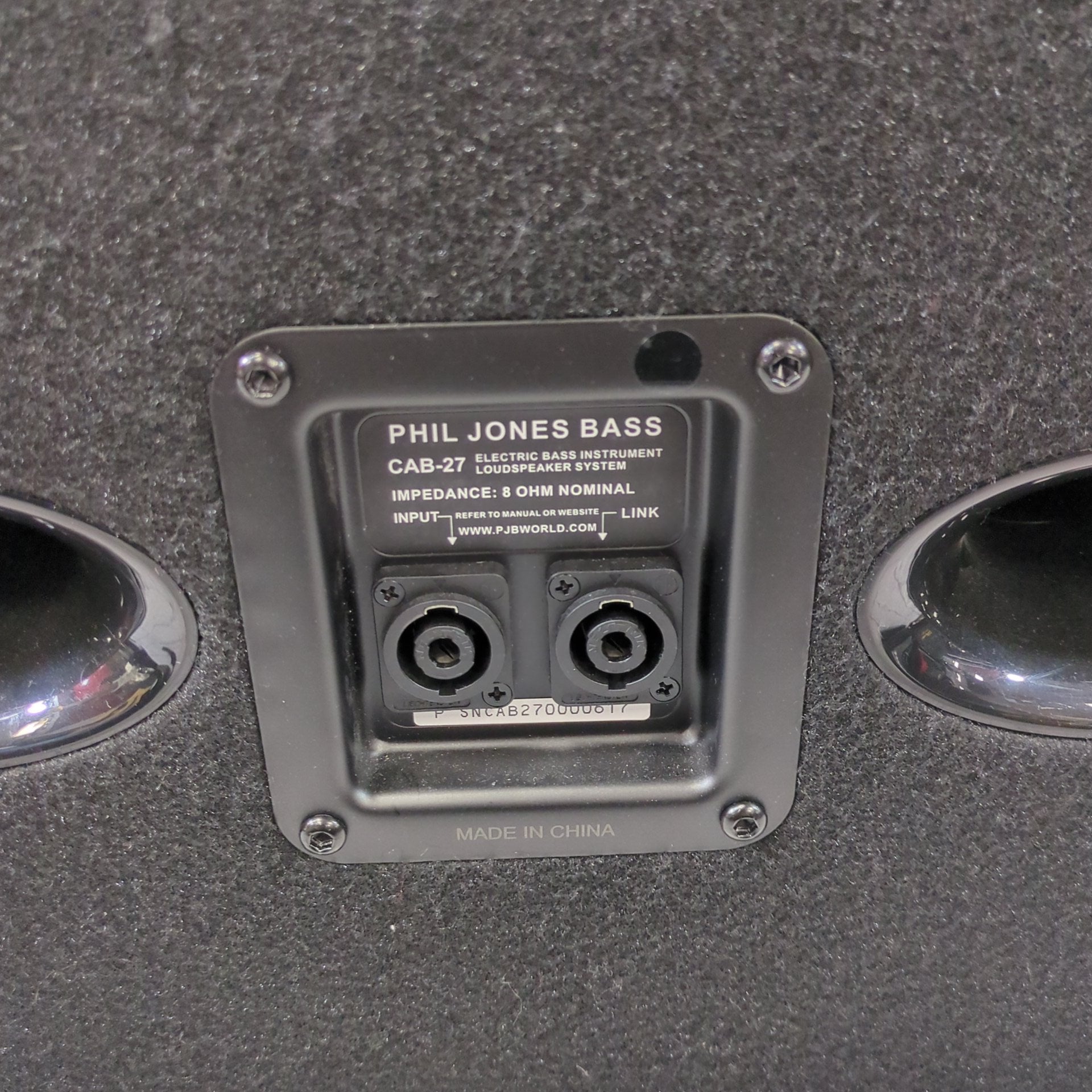 Phil Jones CAB 27 2x7 Bass Cabinet