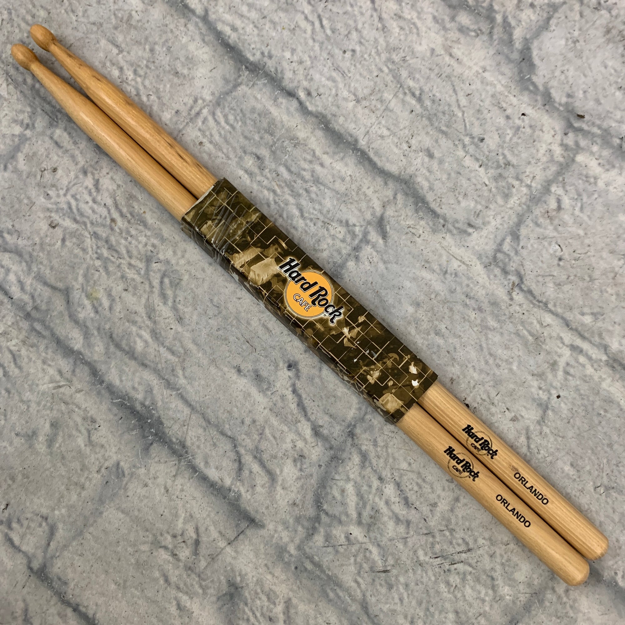 Hard Rock Cafe Drumsticks Pair (Orlando FL)