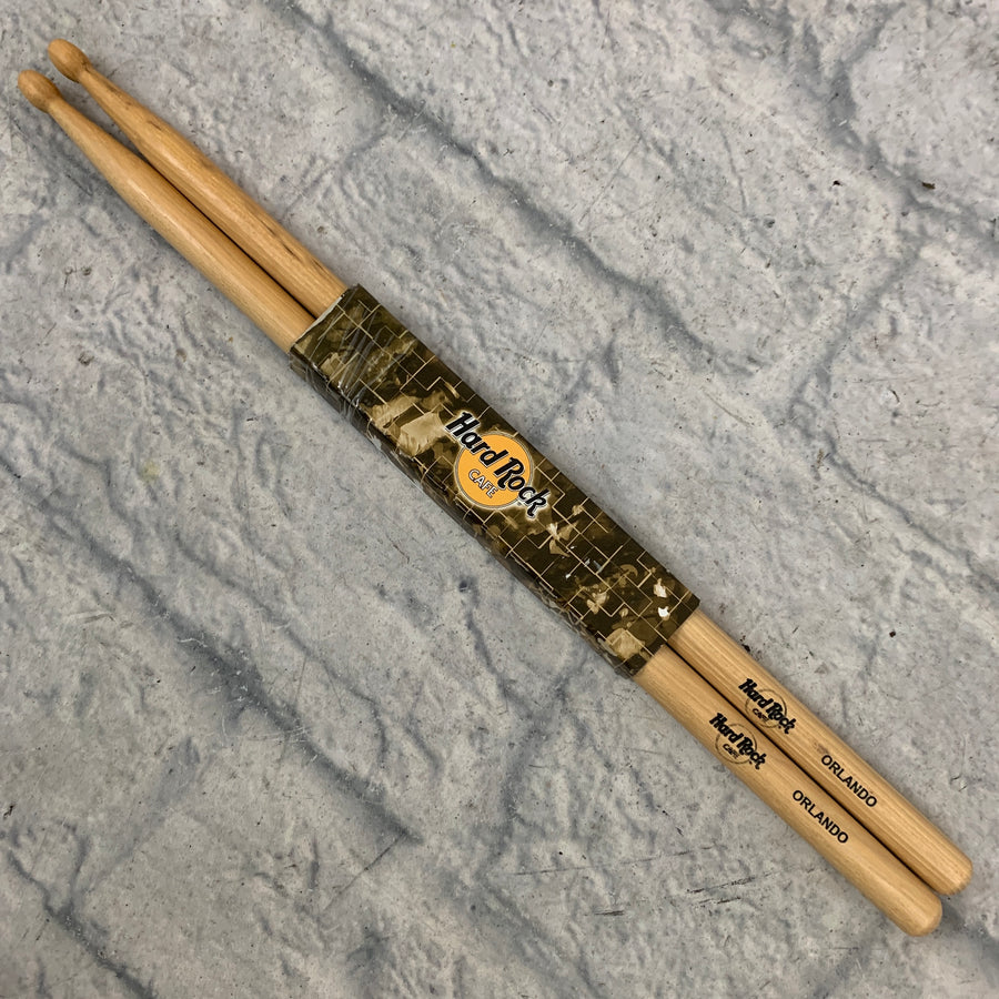 Hard Rock Cafe Drumsticks Pair (Orlando FL)