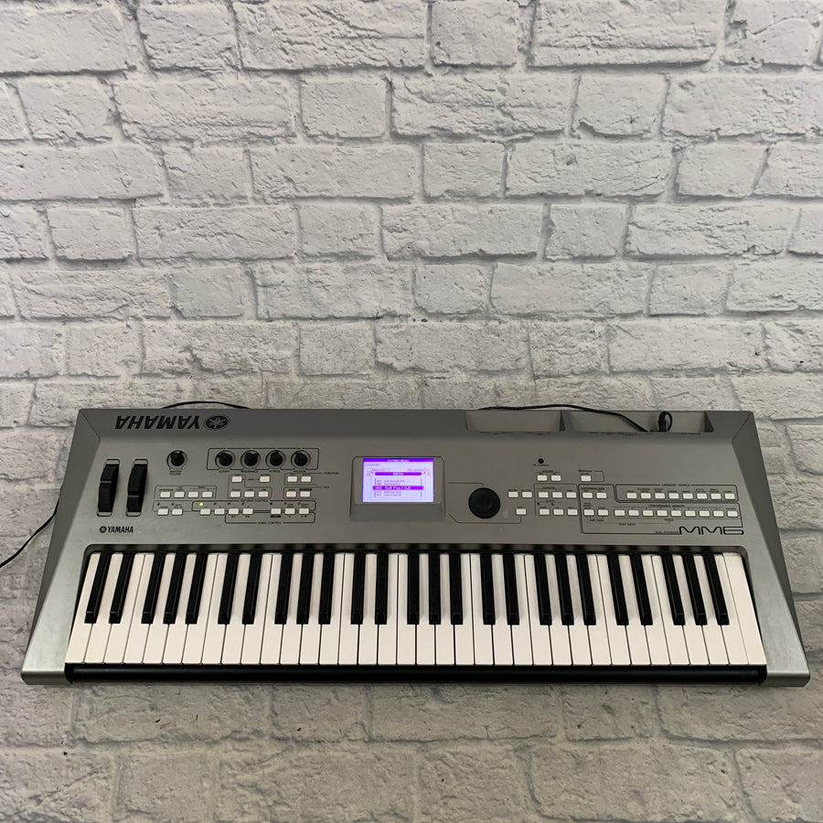Yamaha MM6 61 Key Synth Workstation