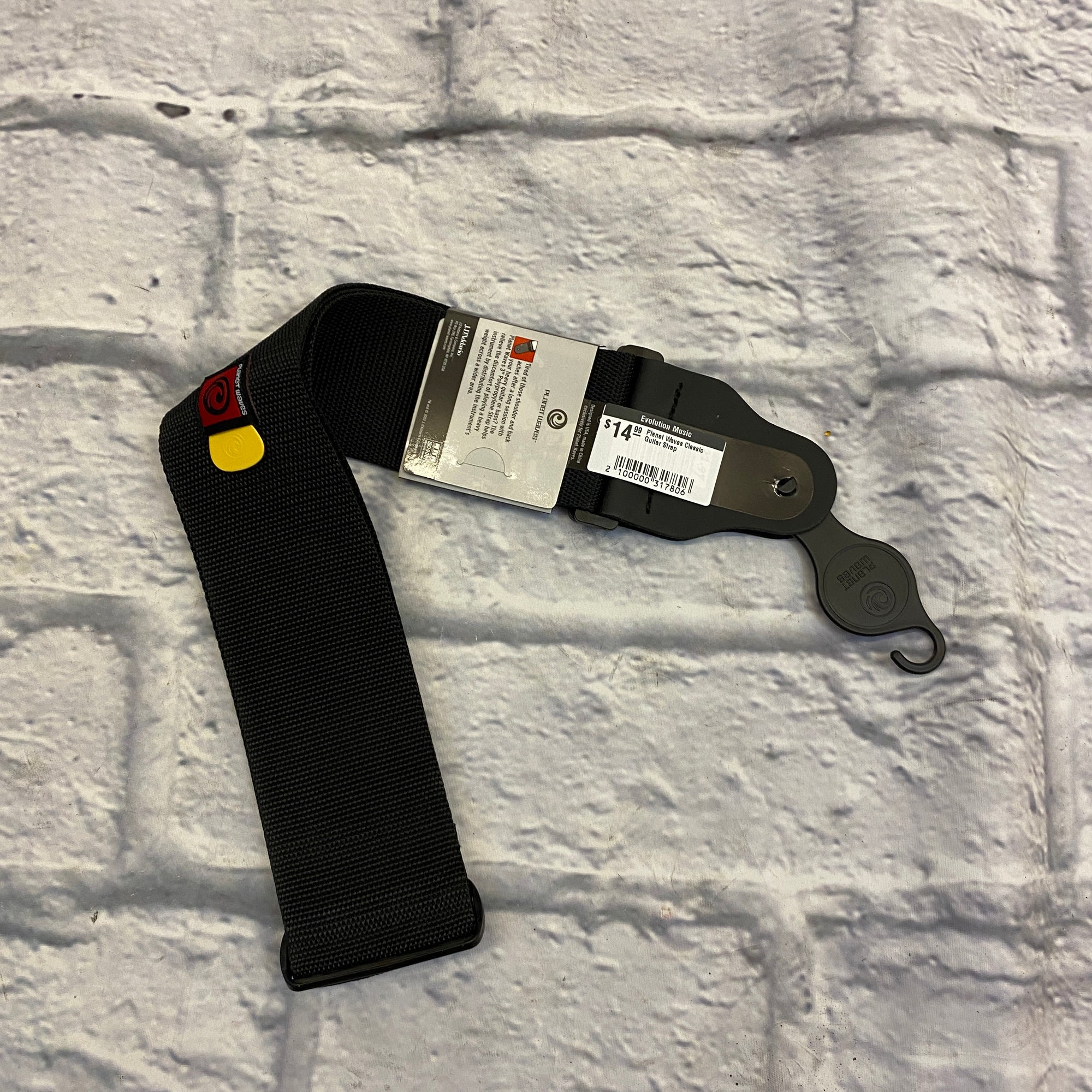 Planet Waves Classic Guitar Strap