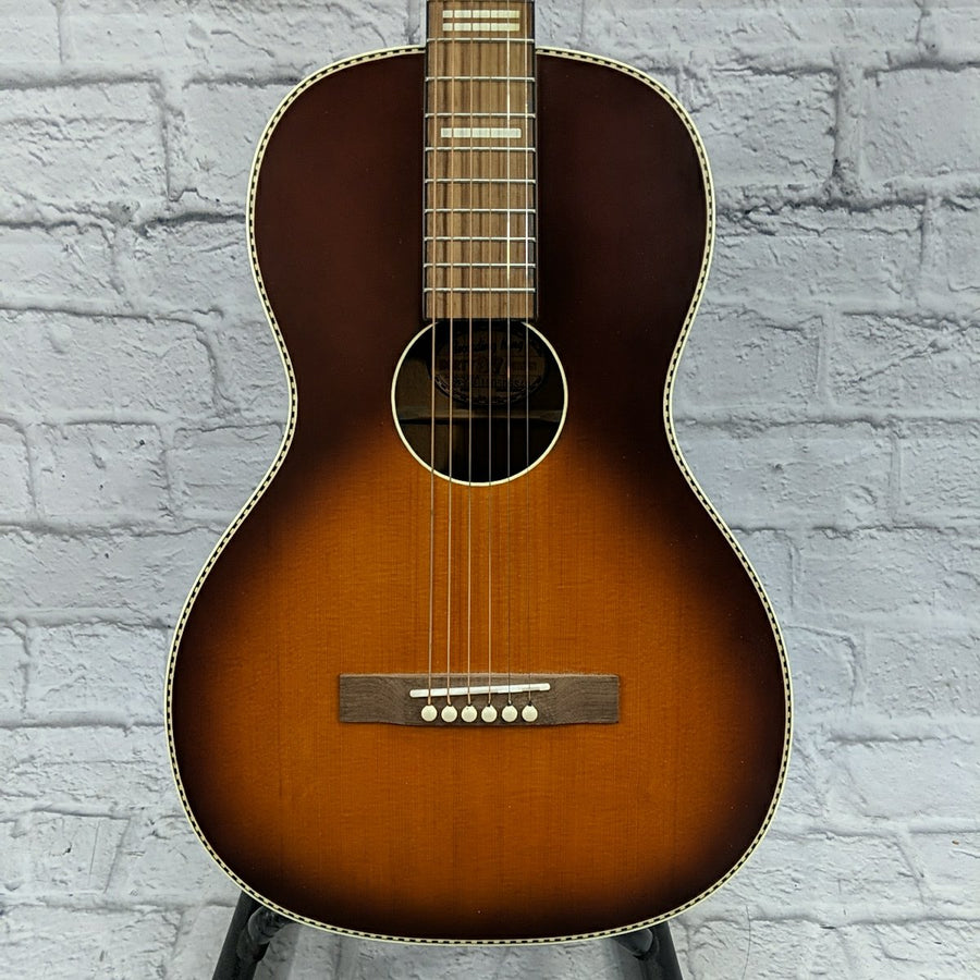 Recording King RPS-7-TS Dirty 37 Parlor Sized Acoustic Guitar