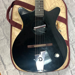 Danelectro Convertible Black W/ Gigbag