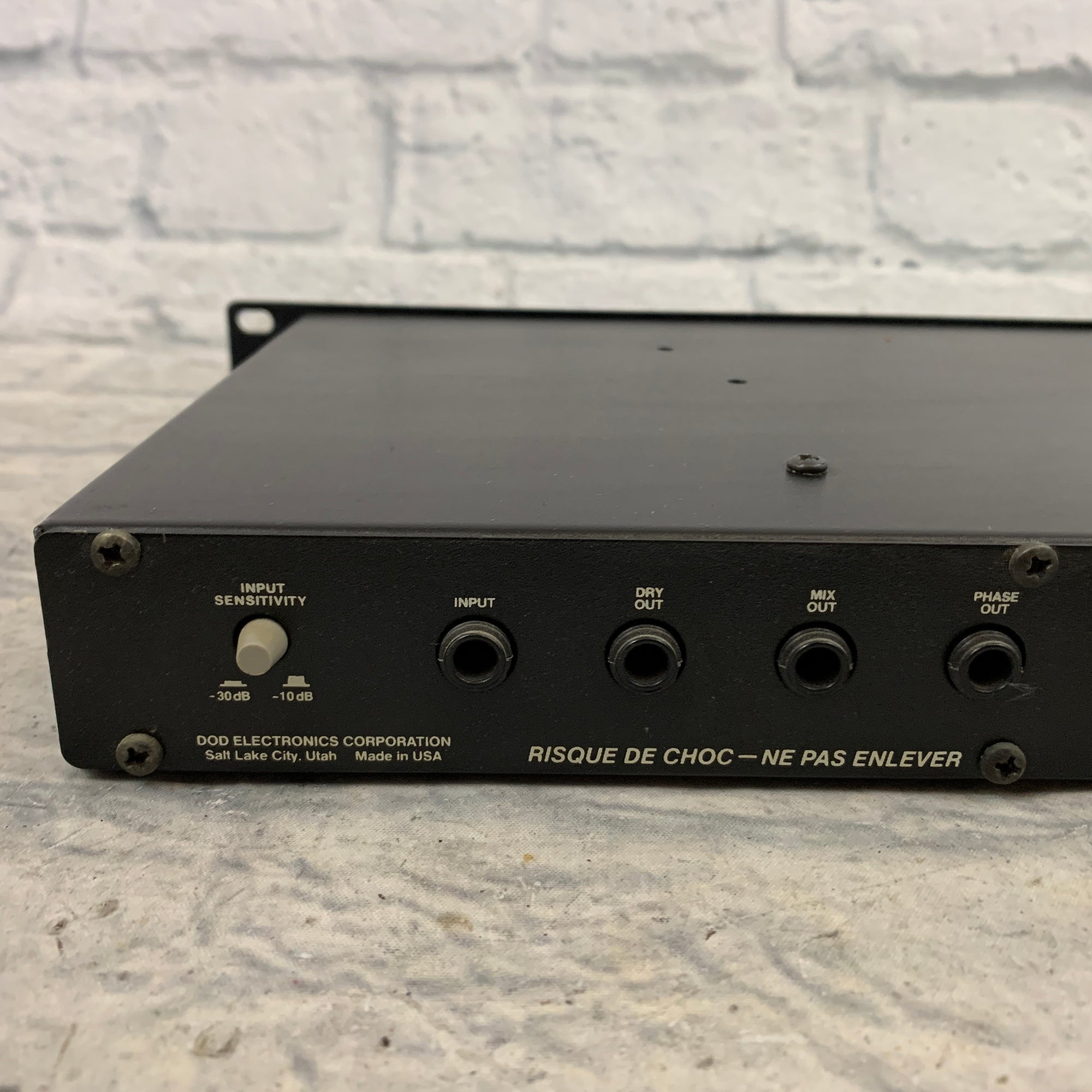 Digitech RDS 7.6 Rack Delay