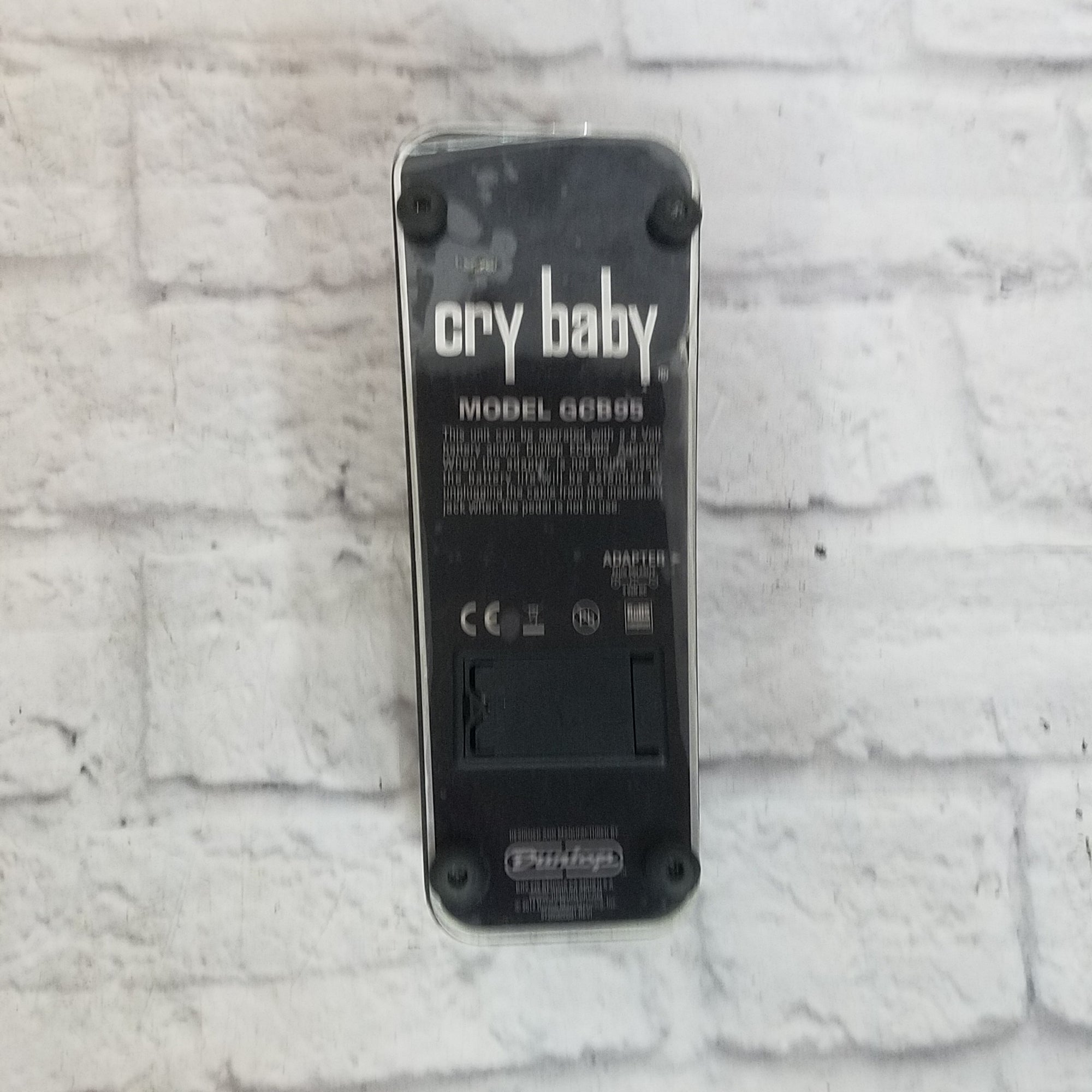 Dunlop Cry Baby Wah GCB-95