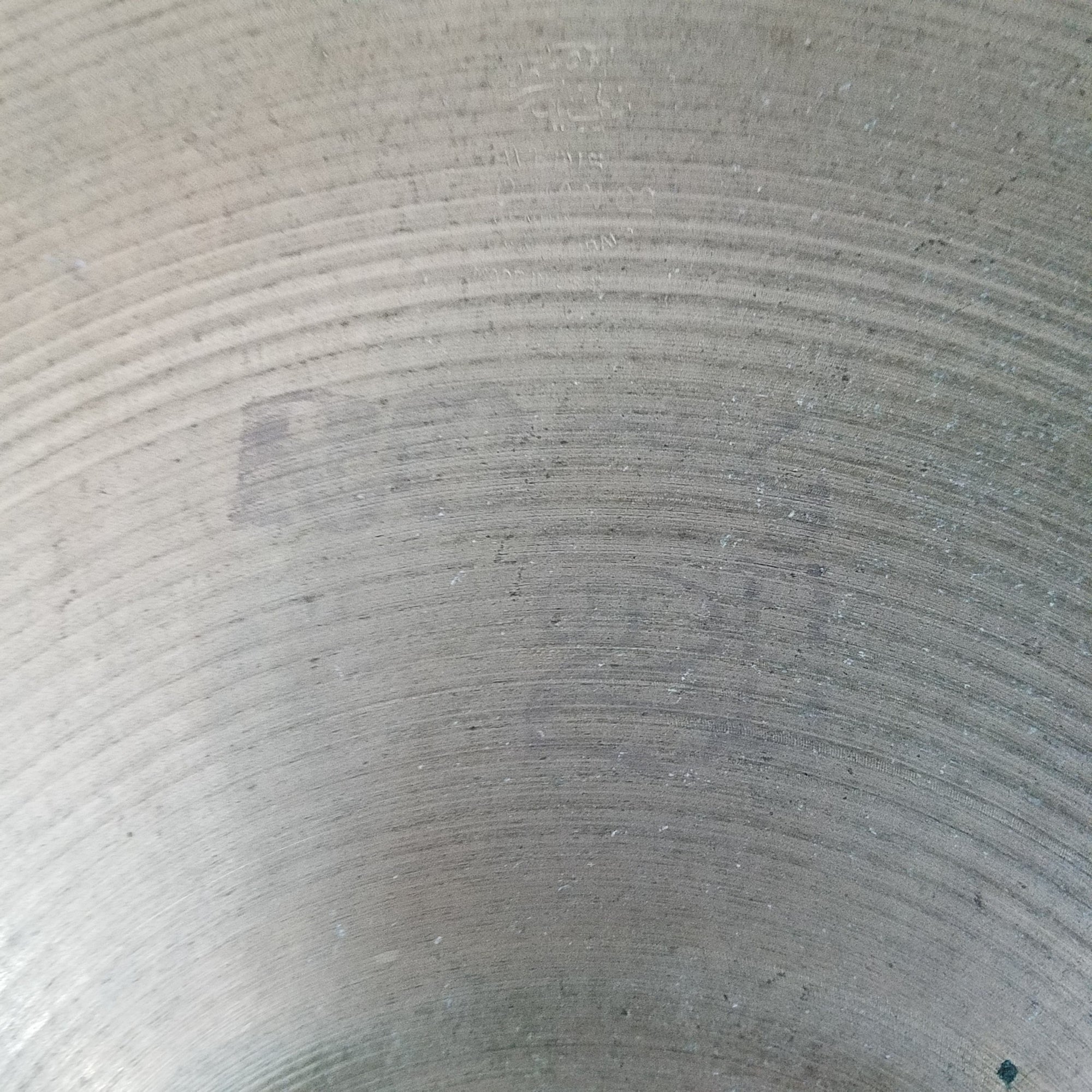 Vintage Zildjian 1976 Bicentennial Rock 21 Ride Cymbal RARE