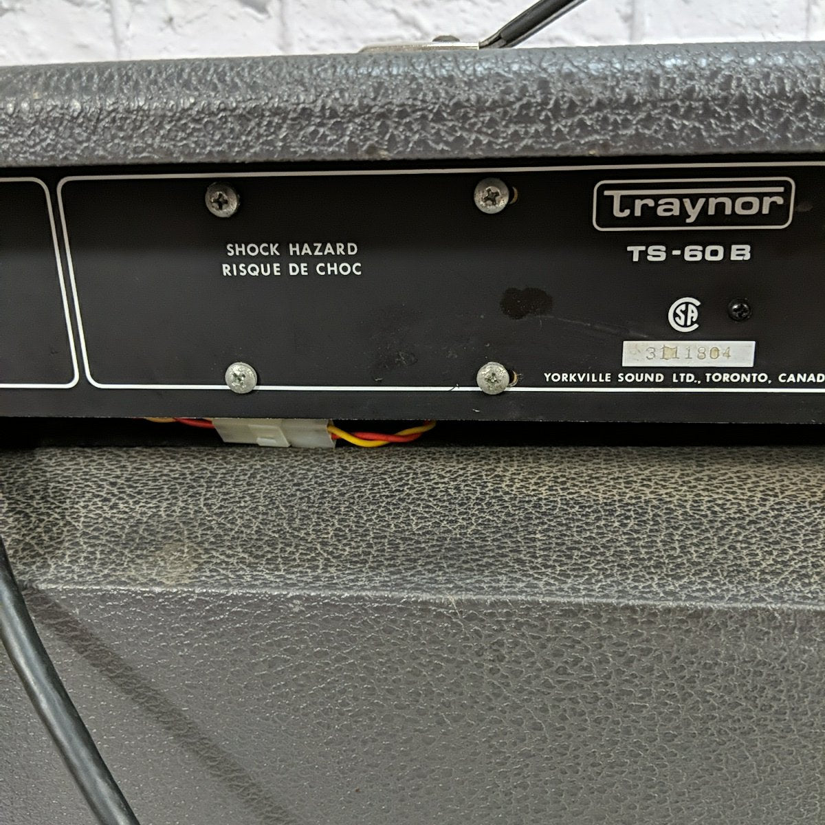Traynor TS-60B Bass Combo Amp Bass Guitar