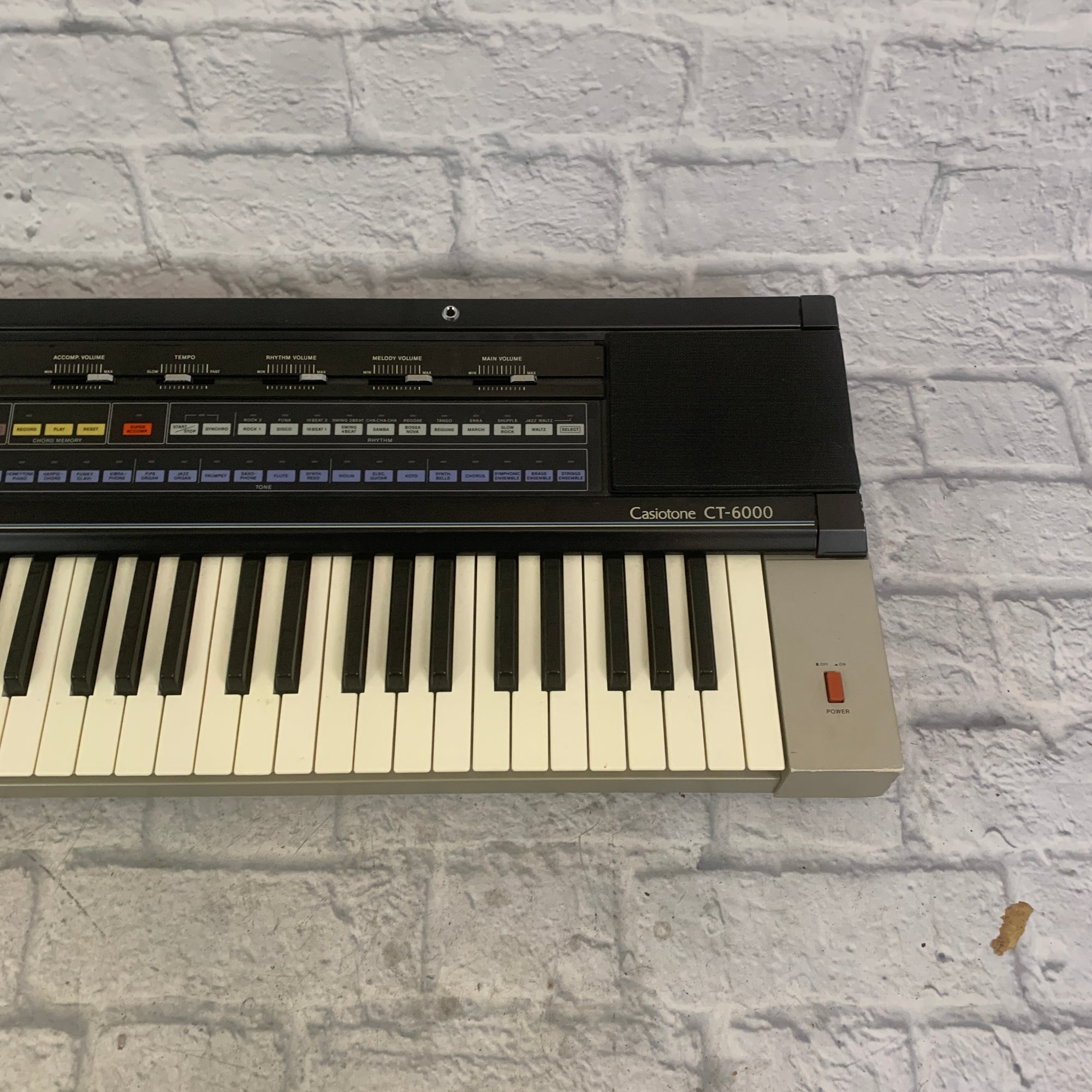 1980/90's Casio Casiotone CT 6000 Synth