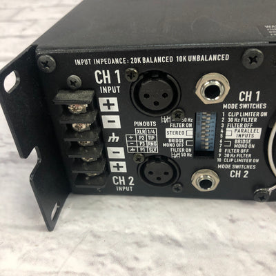 QSC RMX1850HD Power Amp