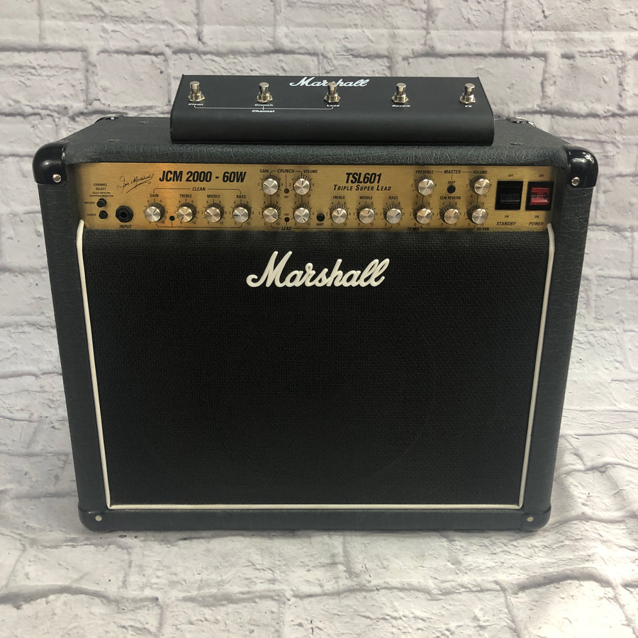 Marshall TSL601 JCM2000 60W Tube Guitar Combo Amp