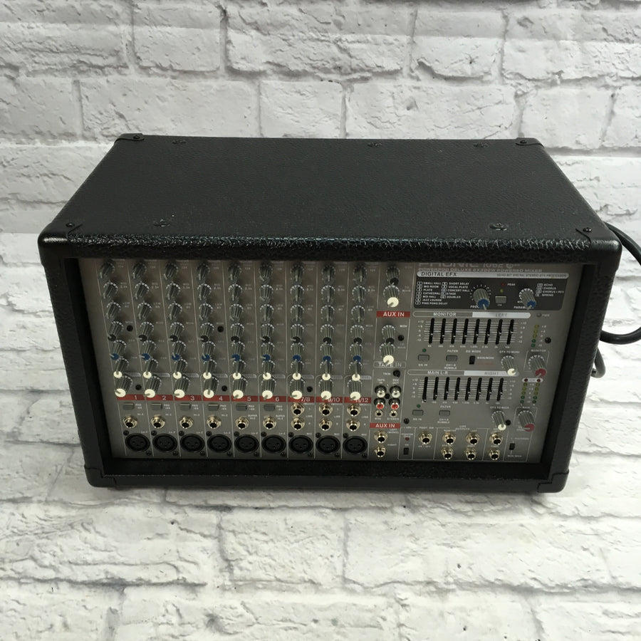 Phonic 1062 PowerPod Plus Deluxe Powered Mixer
