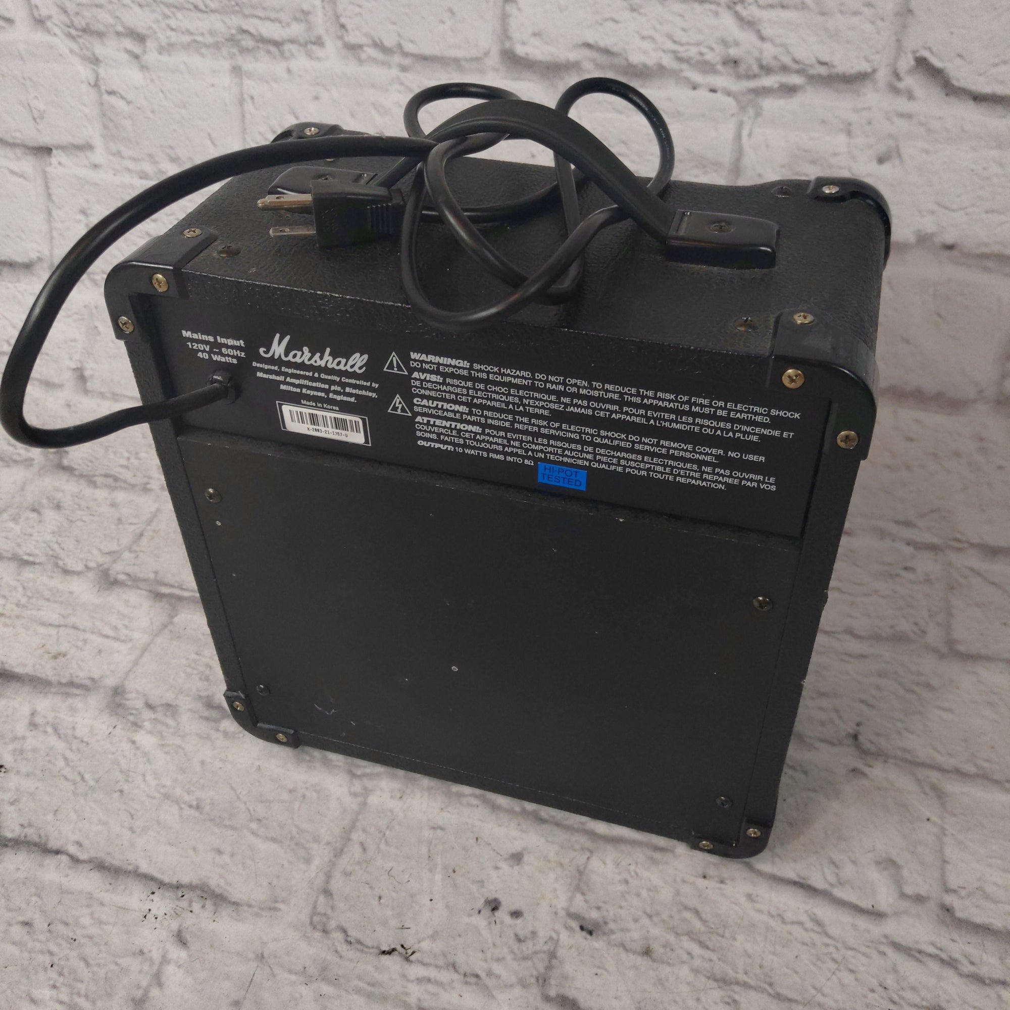 Marshall MG10CD Guitar Combo Amp