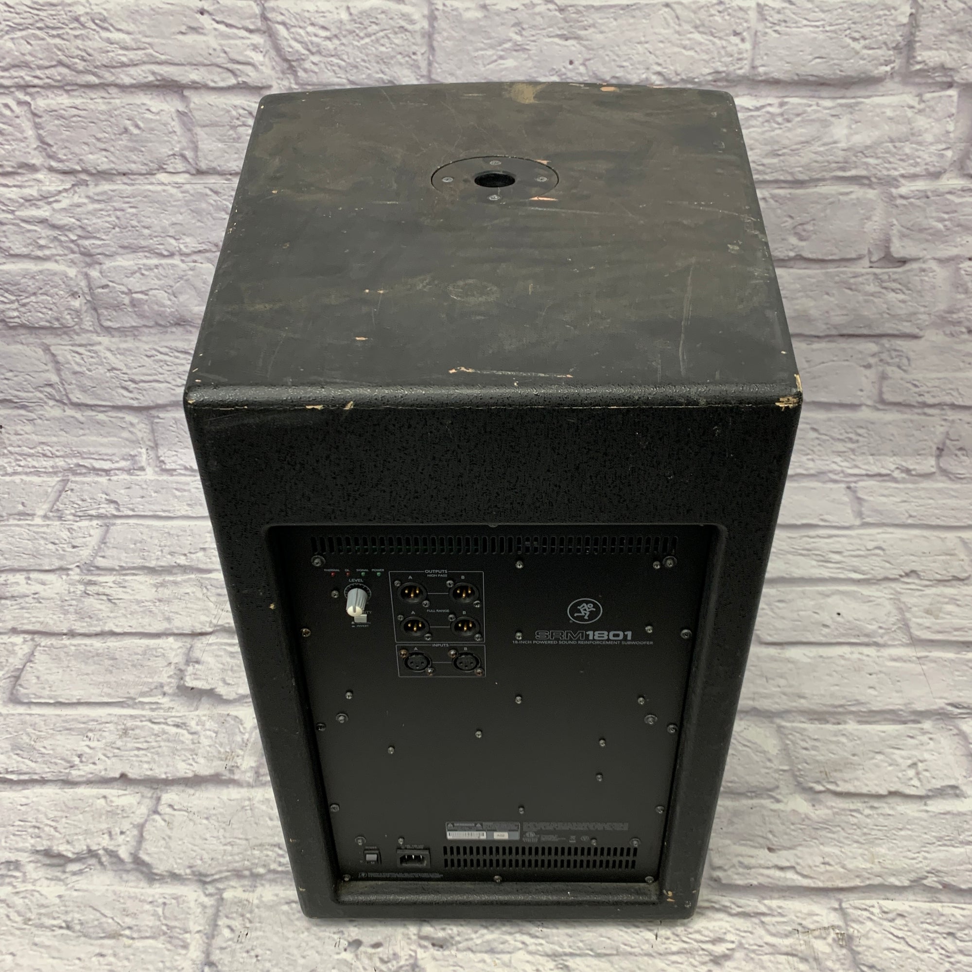 Mackie SRM1801 18" Powered Subwoofer