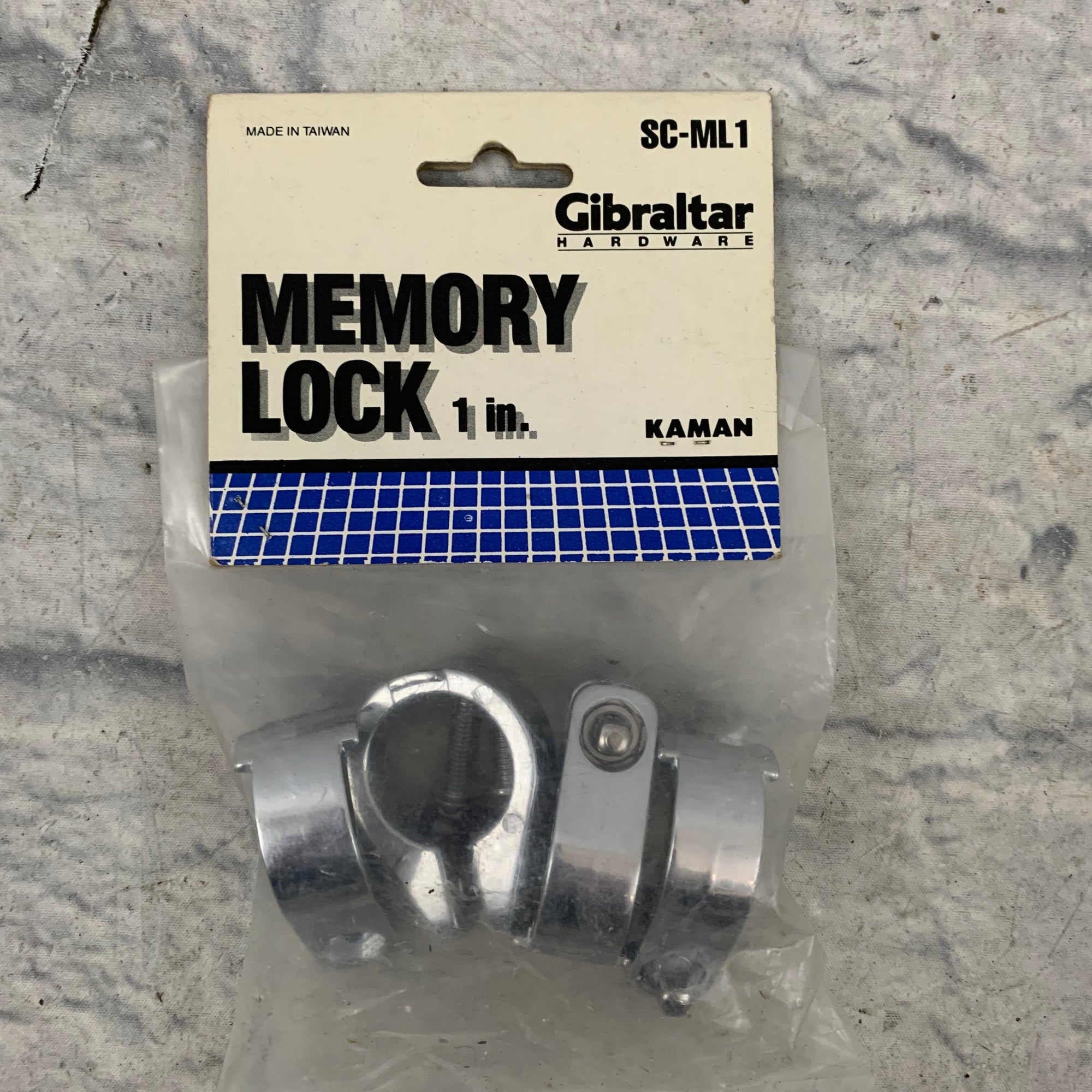 Gibraltar SC-ML1 1" Diameter Memory Locks - 4 Pack
