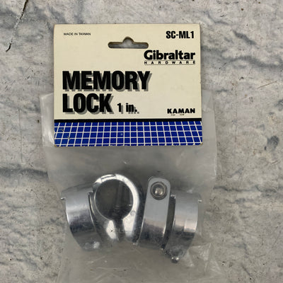 Gibraltar SC-ML1 1" Diameter Memory Locks - 4 Pack