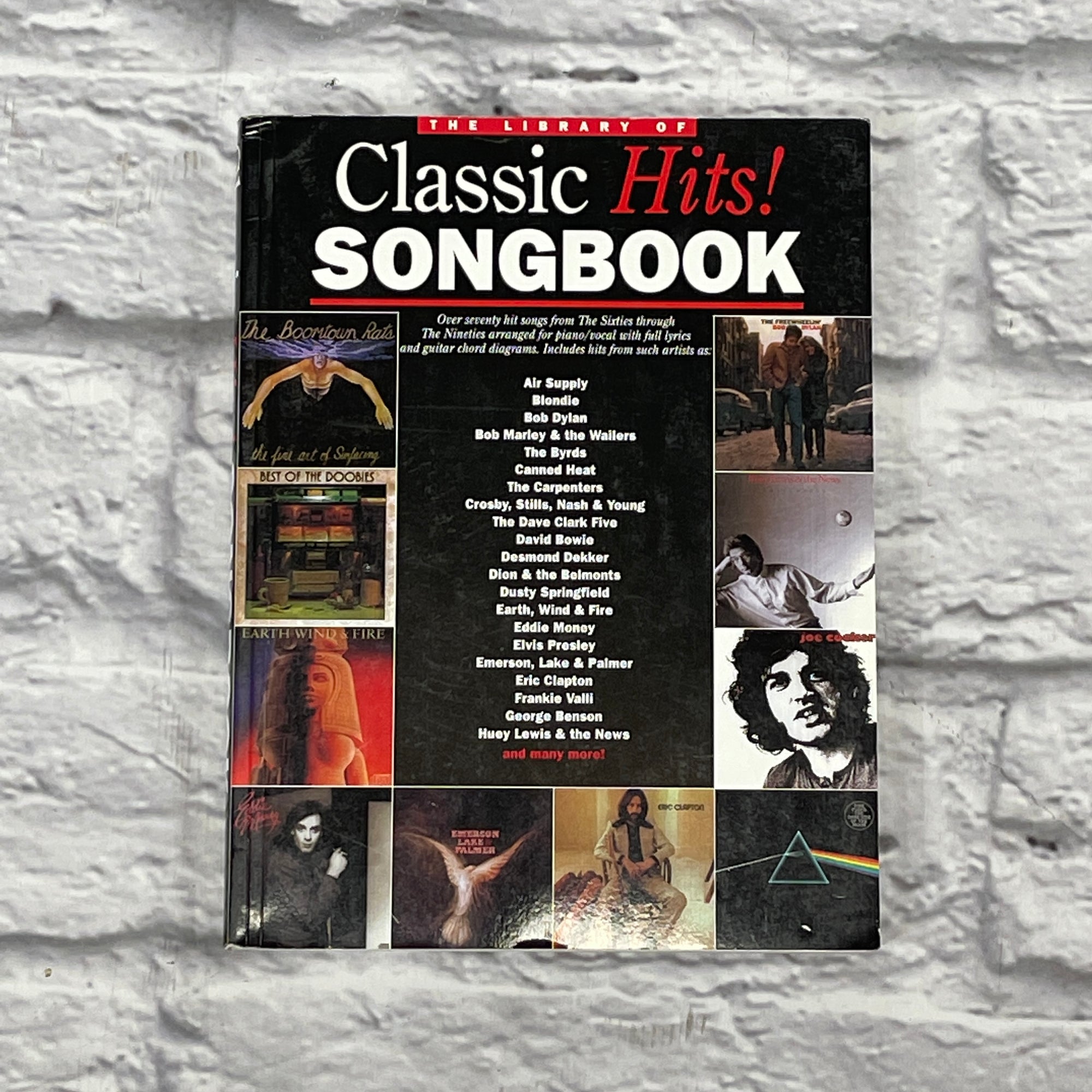 Amsco The Library of Classic Hits! Guitar/Piano/Vocal Book