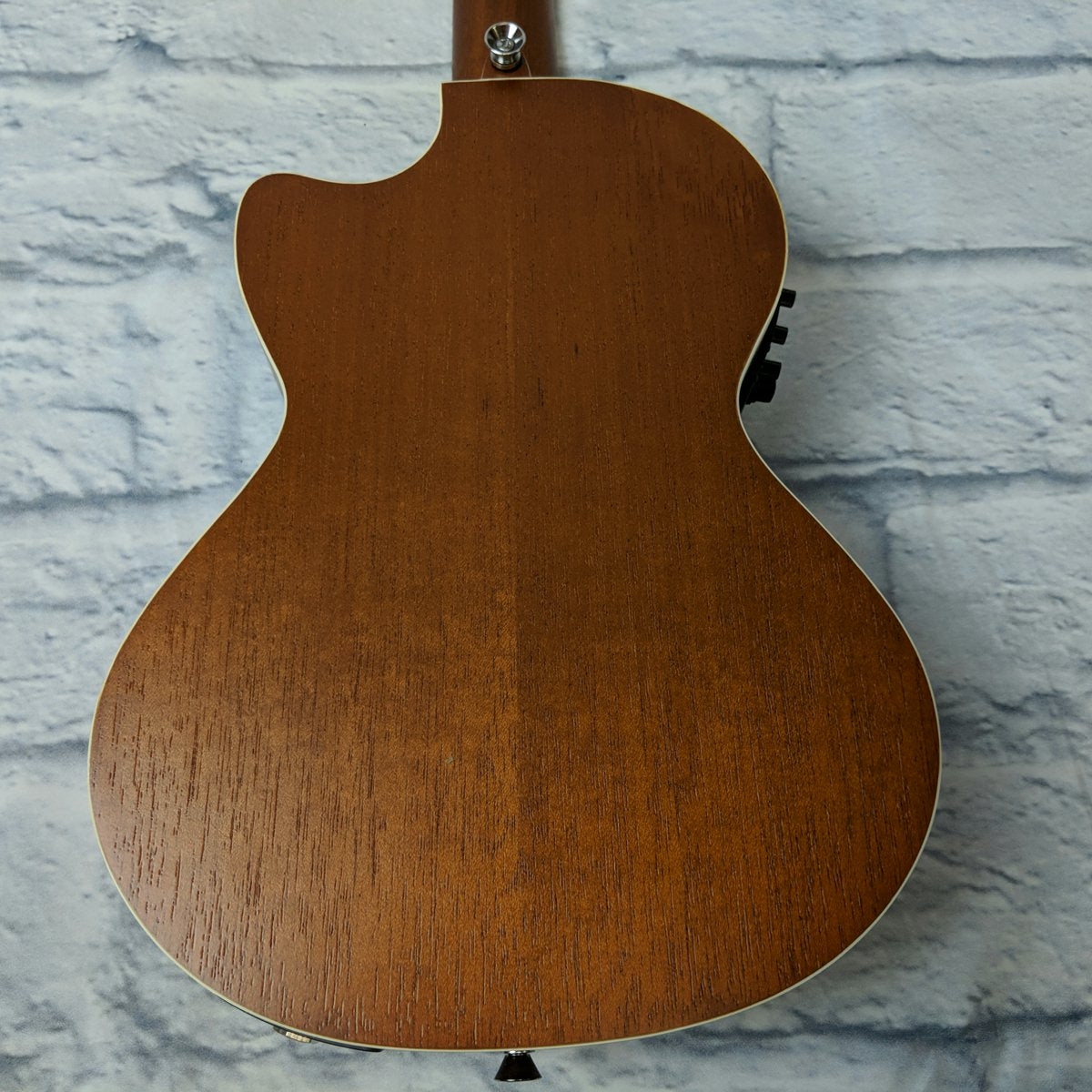 Lanikai MA-CET Mahogany Cutaway Ukulele with Fishman Pickup System