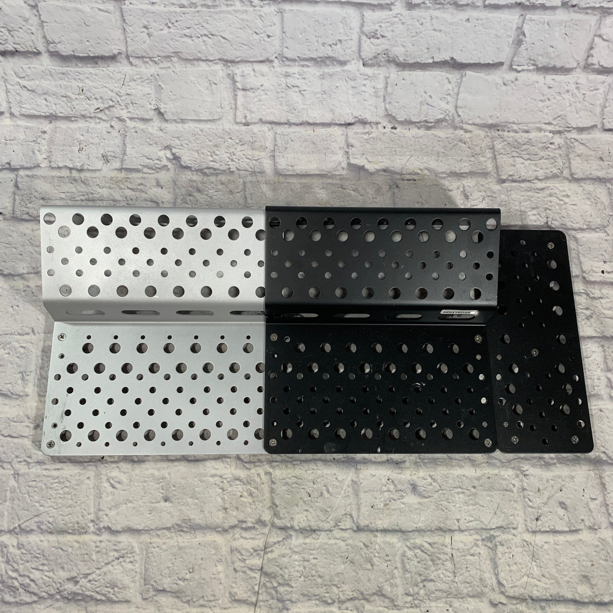 Holeyboard Metal Pedal Board