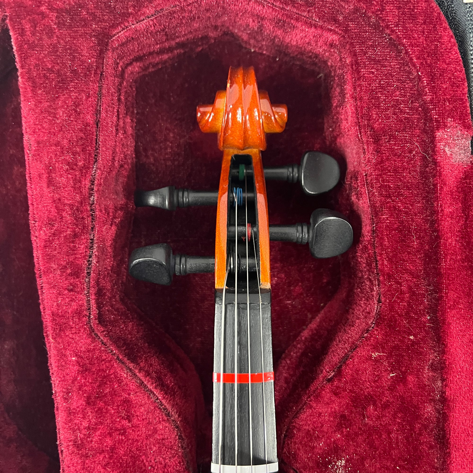R.A. Reich 1/2 Violin with Bow and Case