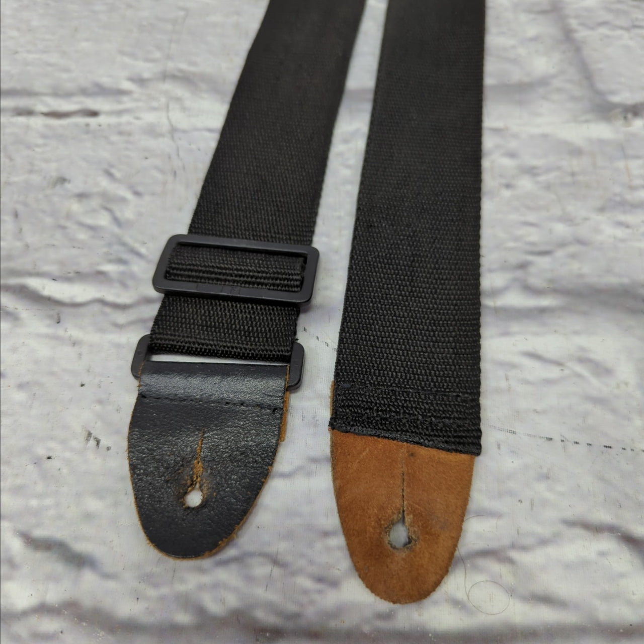 Vintage Skull Guitar Strap Made in USA