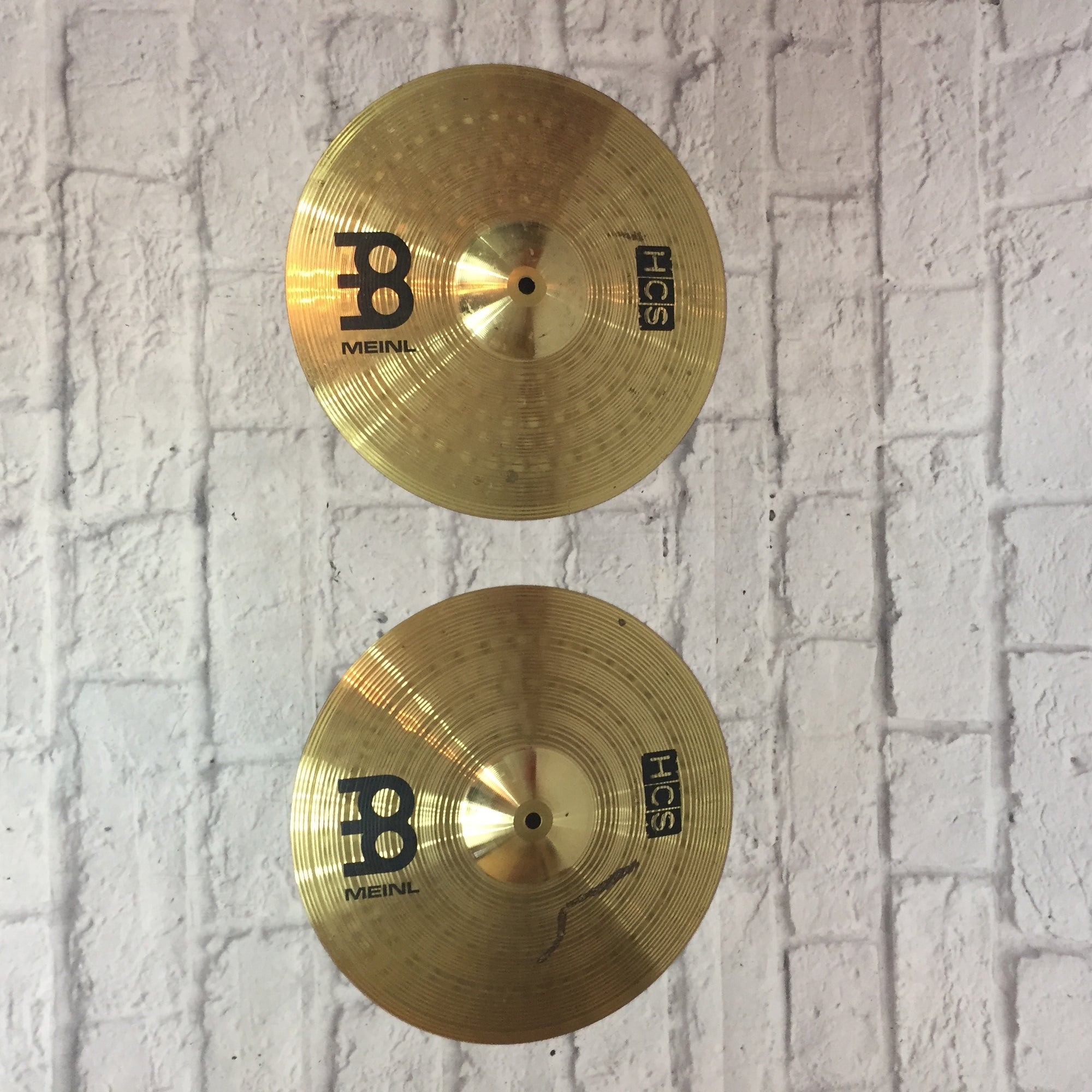 Meinl HCS 14" Hi Hat Cymbals