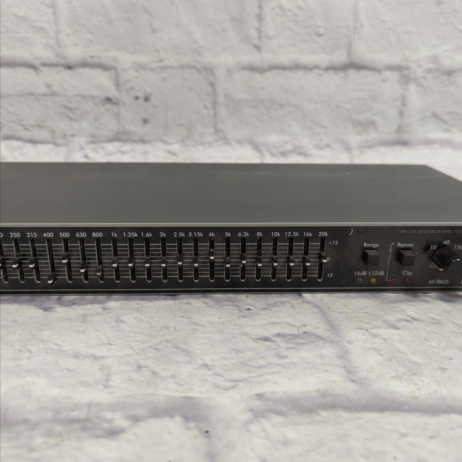 Art 351 31 Band Rack Equalizer
