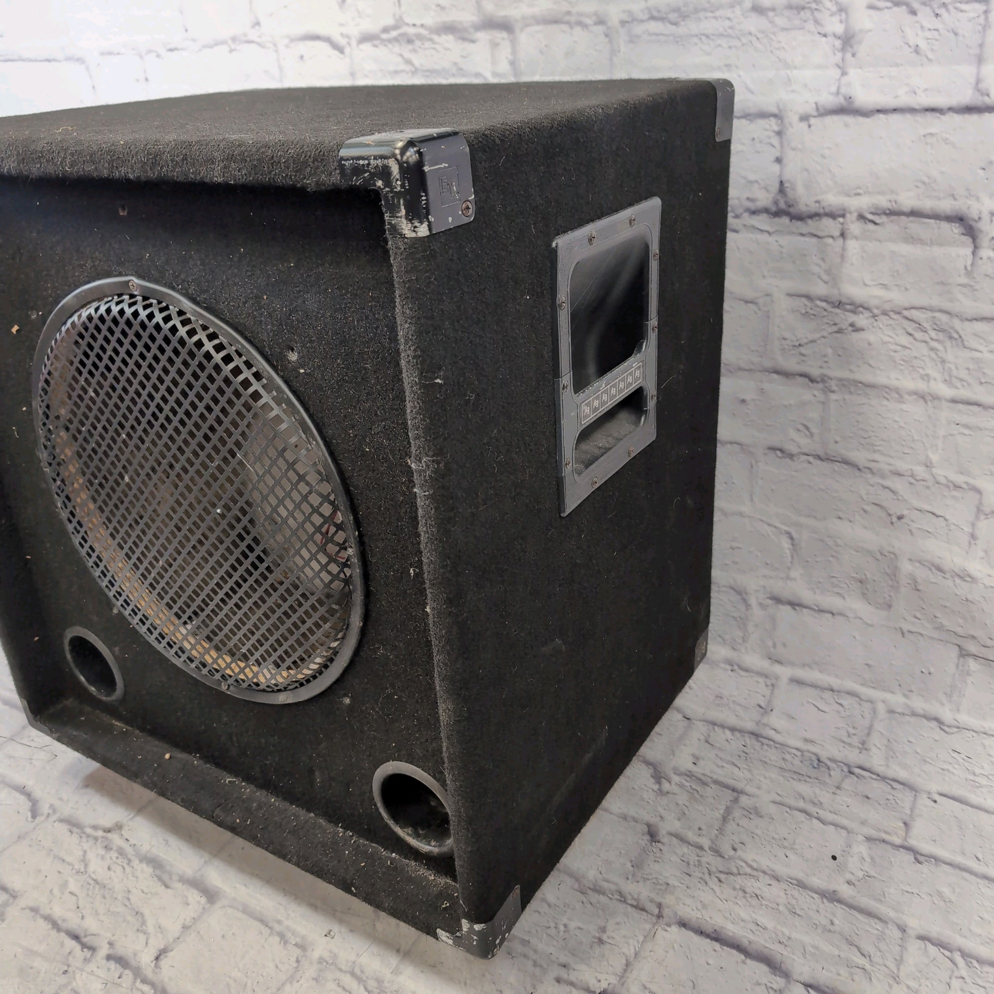 Unloaded 15" Bass Cab w/Casters