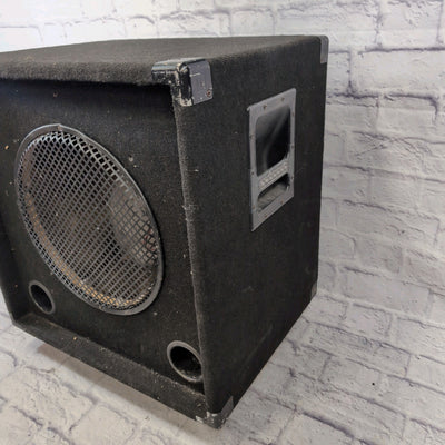 Unloaded 15" Bass Cab w/Casters