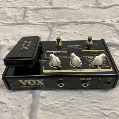Vox Stomplab IIG Modeling Guitar Effect Processor