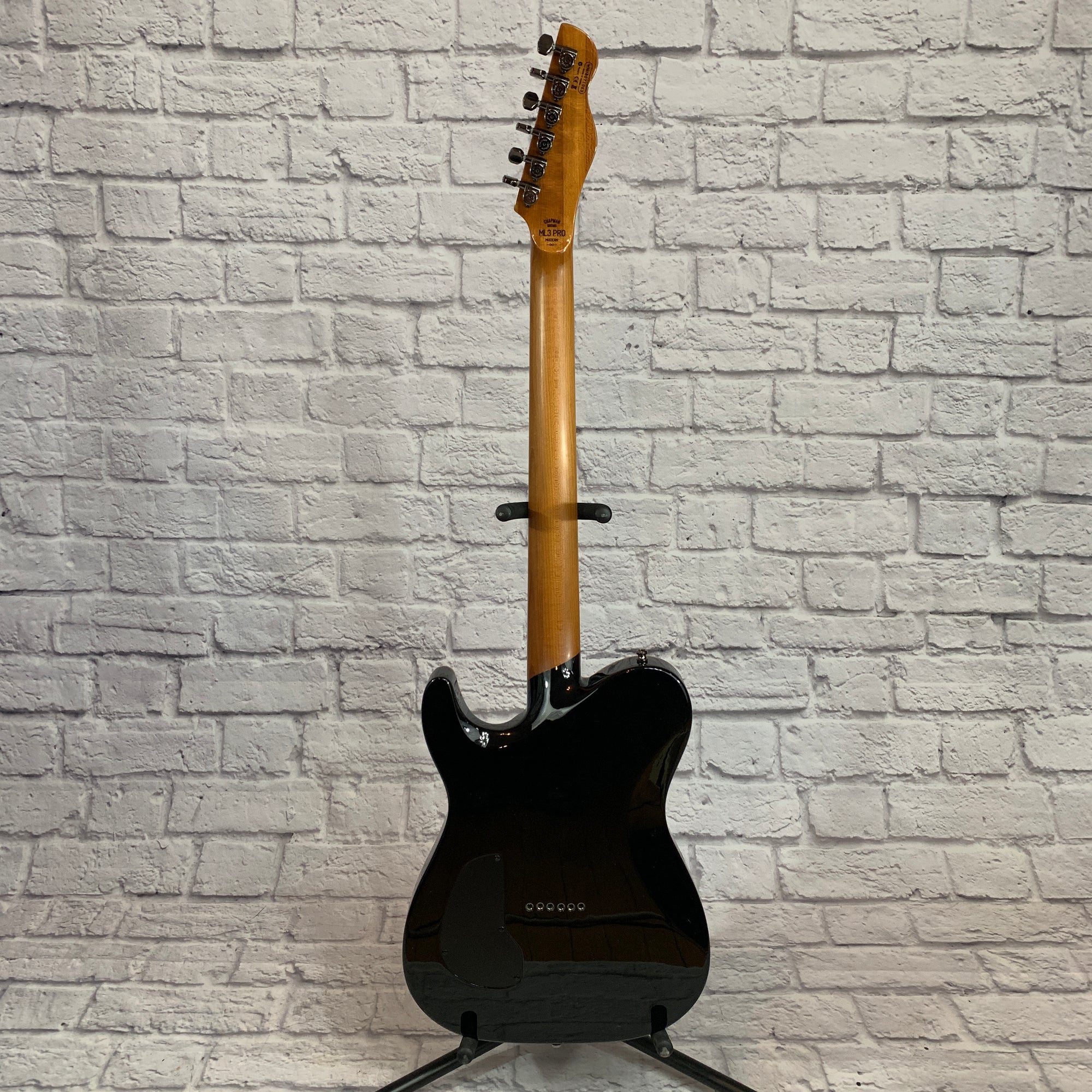 Chapman Guitars ML3 Pro Modern Semi-Hollow OB 2019 Obsidian Burst