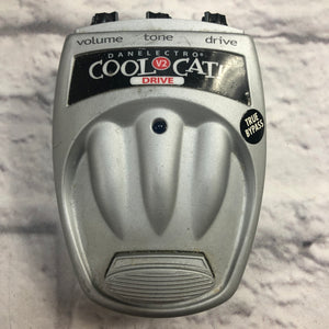 Danelectro Cool Cat Drive V2 Overdrive Pedal