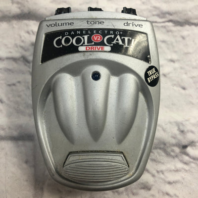 Danelectro Cool Cat Drive V2 Overdrive Pedal