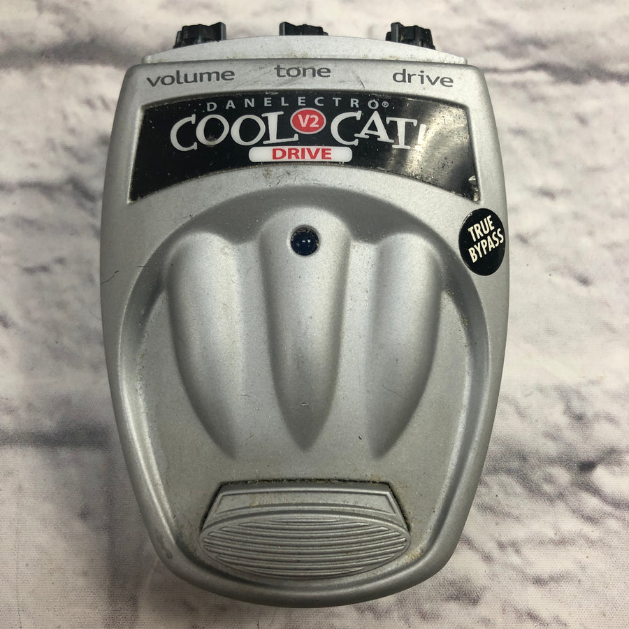 Danelectro Cool Cat Drive V2 Overdrive Pedal