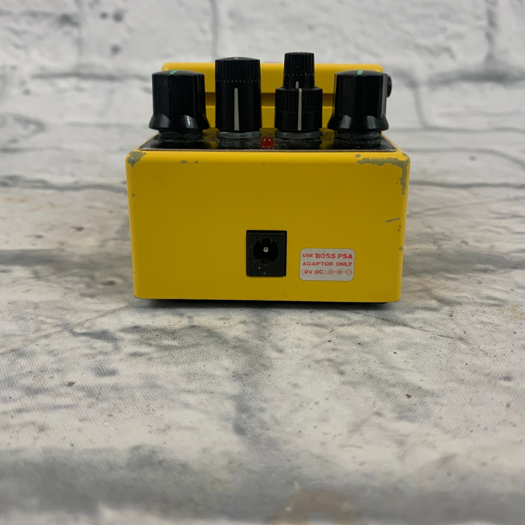 Boss ODB-3 Bass Overdrive Pedal
