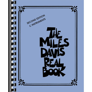 Hal Leonard Real Book Series The Miles Davis Real Book – Second Edition C Instru