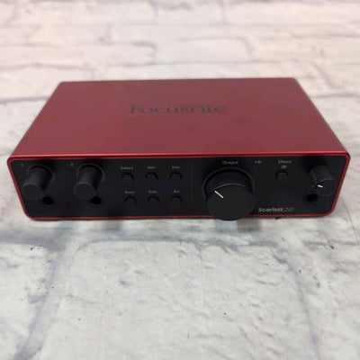 Focusrite Scarlett Studio 2i2 with Mic & Headphones