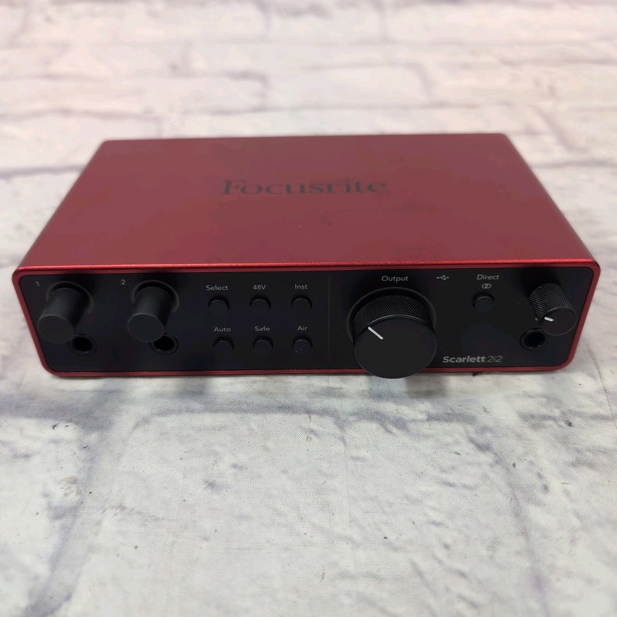 Focusrite Scarlett Studio 2i2 with Mic & Headphones