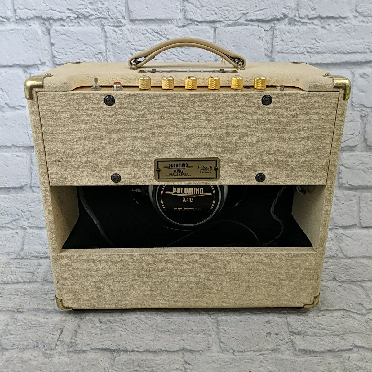 Crate Palomino V16 15-Watt 1x12" Tube Guitar Combo Amplifier