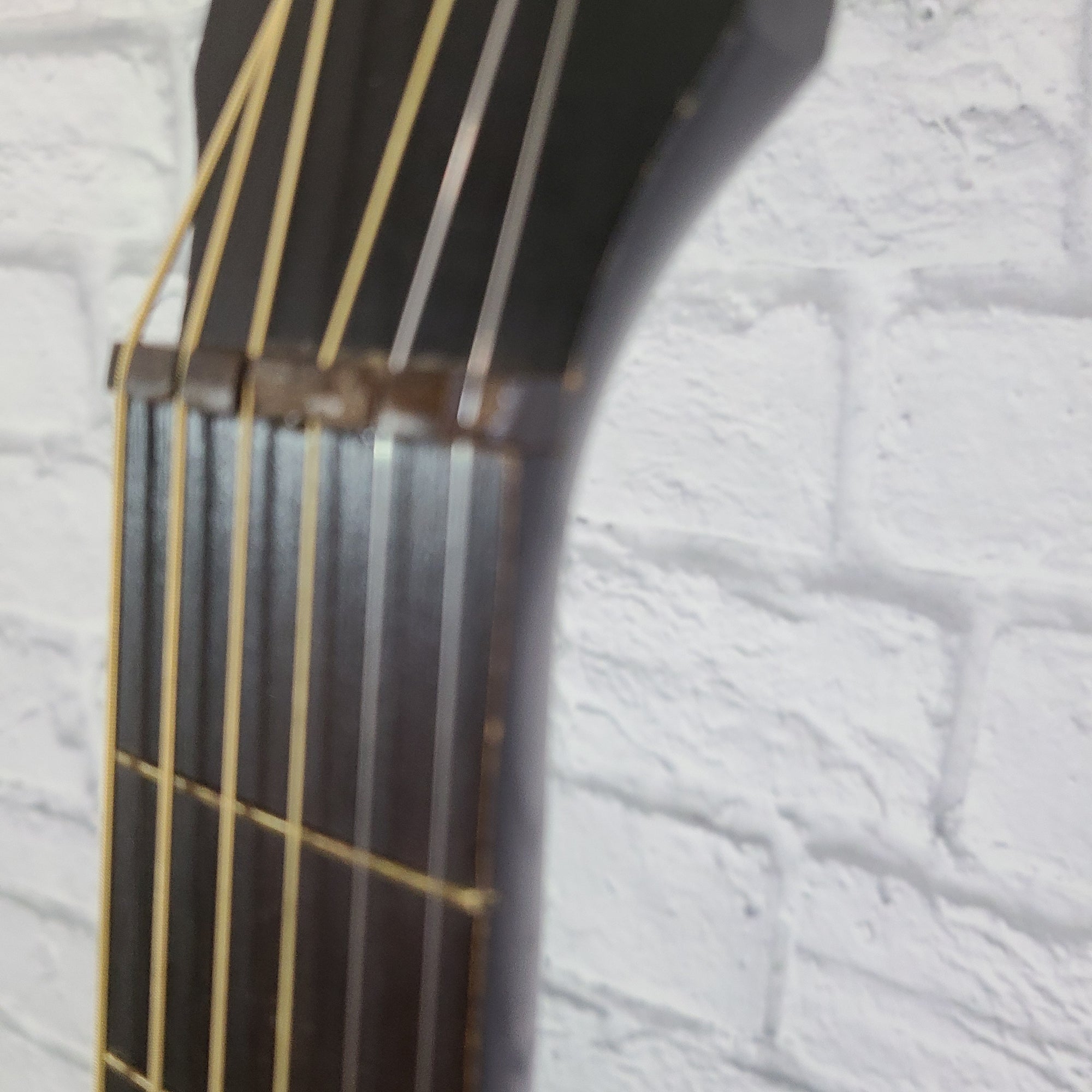 Silvertone F-63-FK Parlor Acoustic Guitar